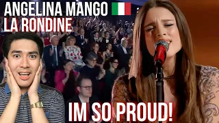 Angelina Mango - La rondine | Sanremo 2024 | REACTION