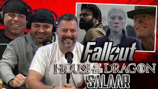 Fallout/House of the Dragon season 2/Salaar Trailer reaction