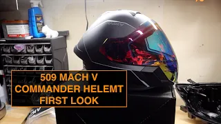 New 509 Mach V Commander Helmet (First Look)