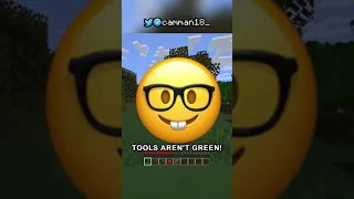 Minecraft, But I Can ONLY Touch Green...