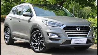 2020 Tucson Premium SE Walk-Around