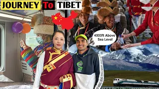 TRAVELLING TO THE WORLD'S MOST RESTRICTED REGION || INDIAN IN TIBET | China 2.0