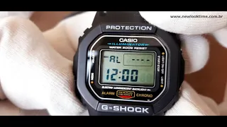 Relógio CASIO G-Shock DW-5600E-1VDF