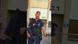 this cop tried to take my phone off me