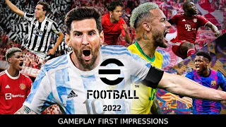 eFootball 2022 | Gameplay Impressions!