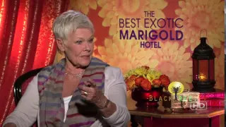 Judi Dench talks about her challenges of her character in The Best Exotic Marigold Hotel