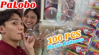 100 PCS PLASTIC BALLOONS | 90’s KIDTOYS REVIEW with KUYA PAT & DEMI