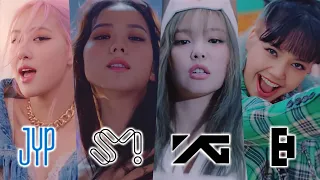 How Would YG, SM, JYP & HYBE/BigHit Make 'LOVESICK GIRLS' Teaser? (@BLACKPINK)