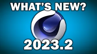 Cinema 4d 2023.2: New Features