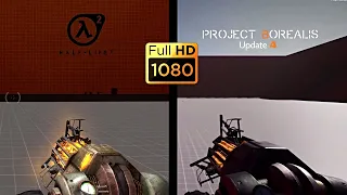 Project Borealis (2018) vs. Half-Life 2 - Movement Comparison