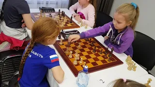 Illegal move. RUSSIAN CHESS GIRLS. BLITZ Russia Suzdal