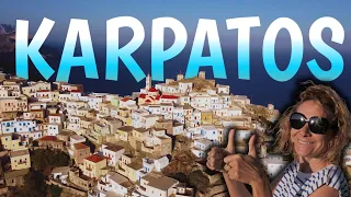 Karpatos to nieznana, grecka, piękna wyspa idealna na wakacja 2024.