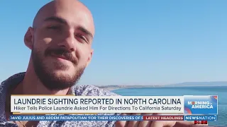 Gabby Petito: Brian Laundrie sighting reported in North Carolina