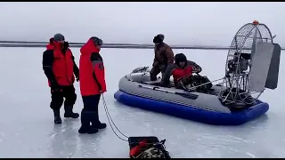 Спасение рыбаков, Финский Залив 1