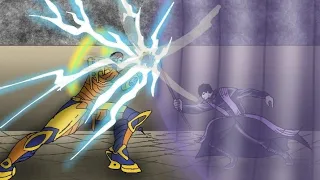 Nikola Tesla vs Belcebú Fan animation part 2 (Shuumatsu no Valkyrie/Record of Ragnarok)