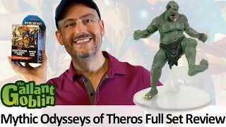 Mythic Odysseys of Theros Minis Full Review - WizKids D&D Icons of the Realms Prepainted Minis