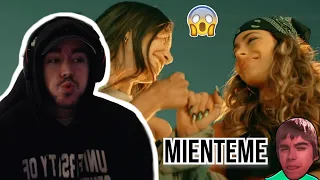 REACCIÓN A | TINI, MARIA BECERRA - MIENTEME (OFFICIAL VIDEO)