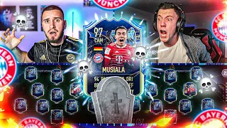 MUSIALA TOTS SQUAD BUILDER BATTLE 😱☠️ FEELFIFA vs IamTabak