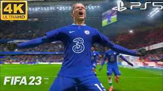 FIFA 23 Mudryk Last Minute Goal Celebration For Chelsea Vs Arsenal 👀