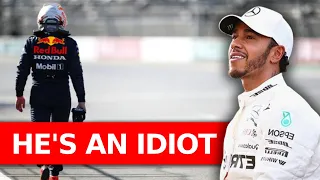 Why Max Verstappen and Lewis Hamilton Hates Each Other