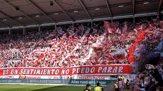 FSV Mainz 05 - VfB Stuttgart 21/22 Ultras Stuttgart Cannstatter Kurve TV