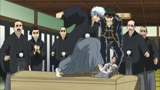 Gintama Funeral Funniest Moments