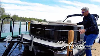 15) How to Pull Your Boat from the Water | Pontooning Lessons | 2017 Avalon Luxury Pontoons
