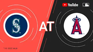 Mariners at Angels | MLB Game of the Week Live on YouTube