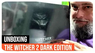 UNBOXING - THE WITCHER 2 DARK EDITION - TOUT SIMPLEMENT SUPERBE !