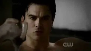 The Vampire Diaries 2x13 - Damon and Andie " I'm in love with a woman, I can never have"