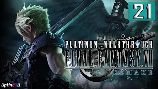 Final Fantasy 7 Remake - Platinum Walkthrough 21/32 - Full Game Trophy Guide