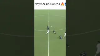 simplesmente Neymar no Santos 🔥