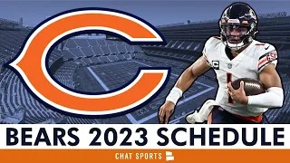 Chicago Bears 2023 Schedule, Opponents And Instant Analysis