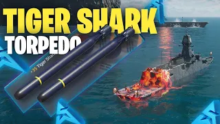 Modern Warships: Best Torpedoes on the Market "Tiger Shark"