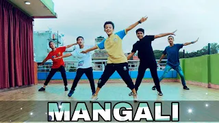 MANGALI | Cartoonz Crew Junior | Cover Dance |