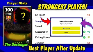 99 ACCELERATION! 98 BALANCE ! CHEAP FASTEST WINGER EVER (110,000) eFOOTBALL MOBILE 2022