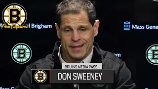 Don Sweeney REACTS to Hampus Lindholm Trade & Extension | Press Conference