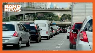 Taxista é atacado seis vezes no centro de São Paulo | BandNewsTV