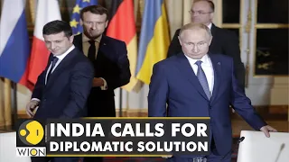 India calls for dialogue to peacefully resolve Russia-Ukraine tensions | Latest English News | WION