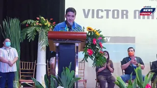 Mayor Vico Sotto Dinuluhan ang Pagtatapos ng1,300 Mag-aaral sa PCIST