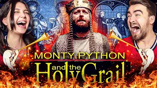 "Monty Python and the Holy Grail" (1975) Movie Reaction | First Time Watching #MovieReaction