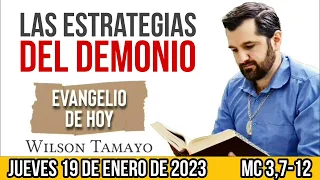 Evangelio de hoy JUEVES 19 de ENERO (Mc 3,7-12) | Wilson Tamayo | Tres Mensajes