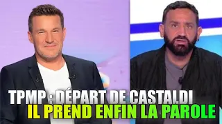 Benjamin Castaldi va-t-il quitter TPMP ? Le chroniqueur adresse un message bizarre aux internautes