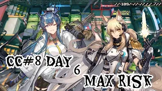 • ARKNIGHTS • CC#8 Daily Day 6 Max Risk 4 OP「Arena 8」