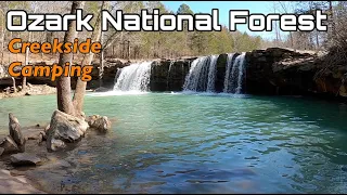 Ozark National Forest Creekside Camping