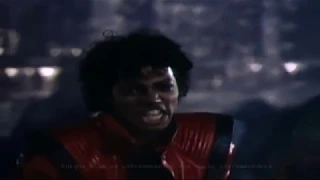 michael jackson thriller subtitulos  al español oficial video