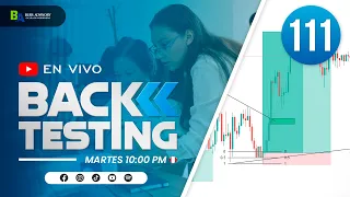 Backtesting #111 | Estrategias de Trading en vivo Forex