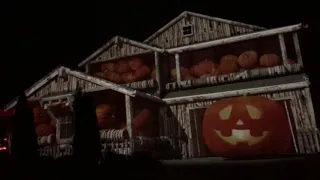 Halloween House Projection 2018