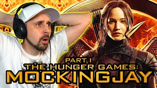 The Hunger Games REACTION! Mockingjay Part 1