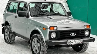 LADA NIVA 2021  1.7 МТ 5 тыс км